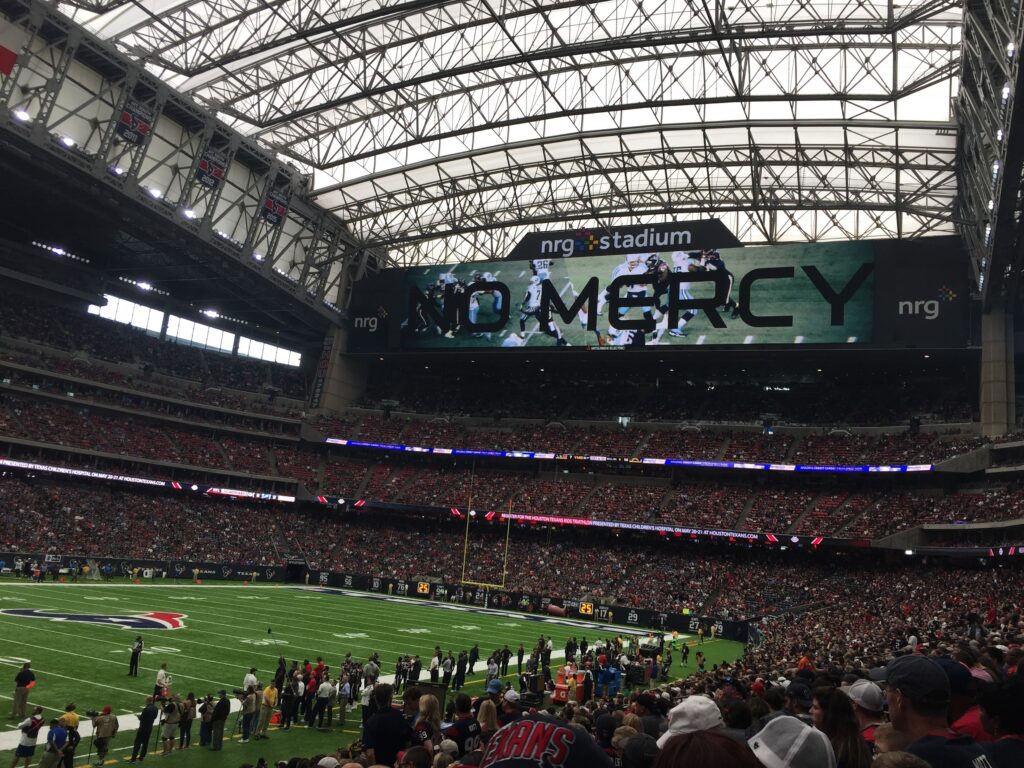 Houston Texans 2021 Home Schedule will be plauyed at NRG Stadium