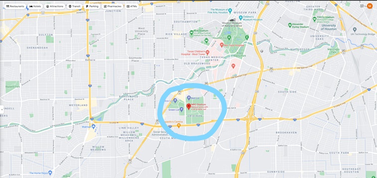 How To Get to NRG STadium